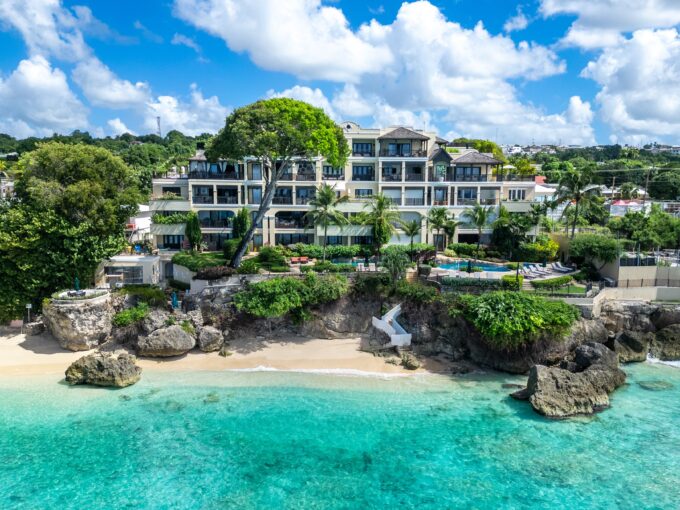 Sandy Cove beachfront barbados holetown coastal beach sail the cliff seaviews sea views sauna gym massy supermarket condo condominium private residence st james speightstown bridgetown relocate