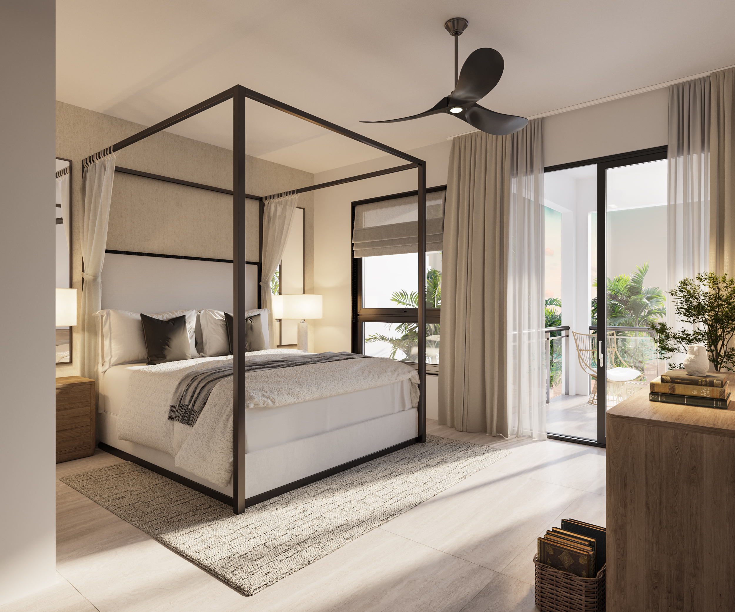 ayana lower carlton st james holetown beach walking distance reeds bay speightstown escape developments townhouse 3 bed 4 bed private pool gated community ONYX real estate