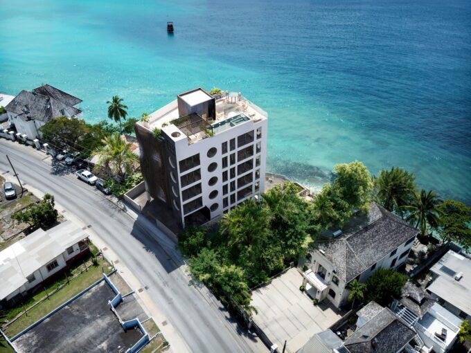 dolce vita batts rock barbados beach front condo apartment condominium platinum coast island sea views beachfront barbados luxury elevators roof top deck
