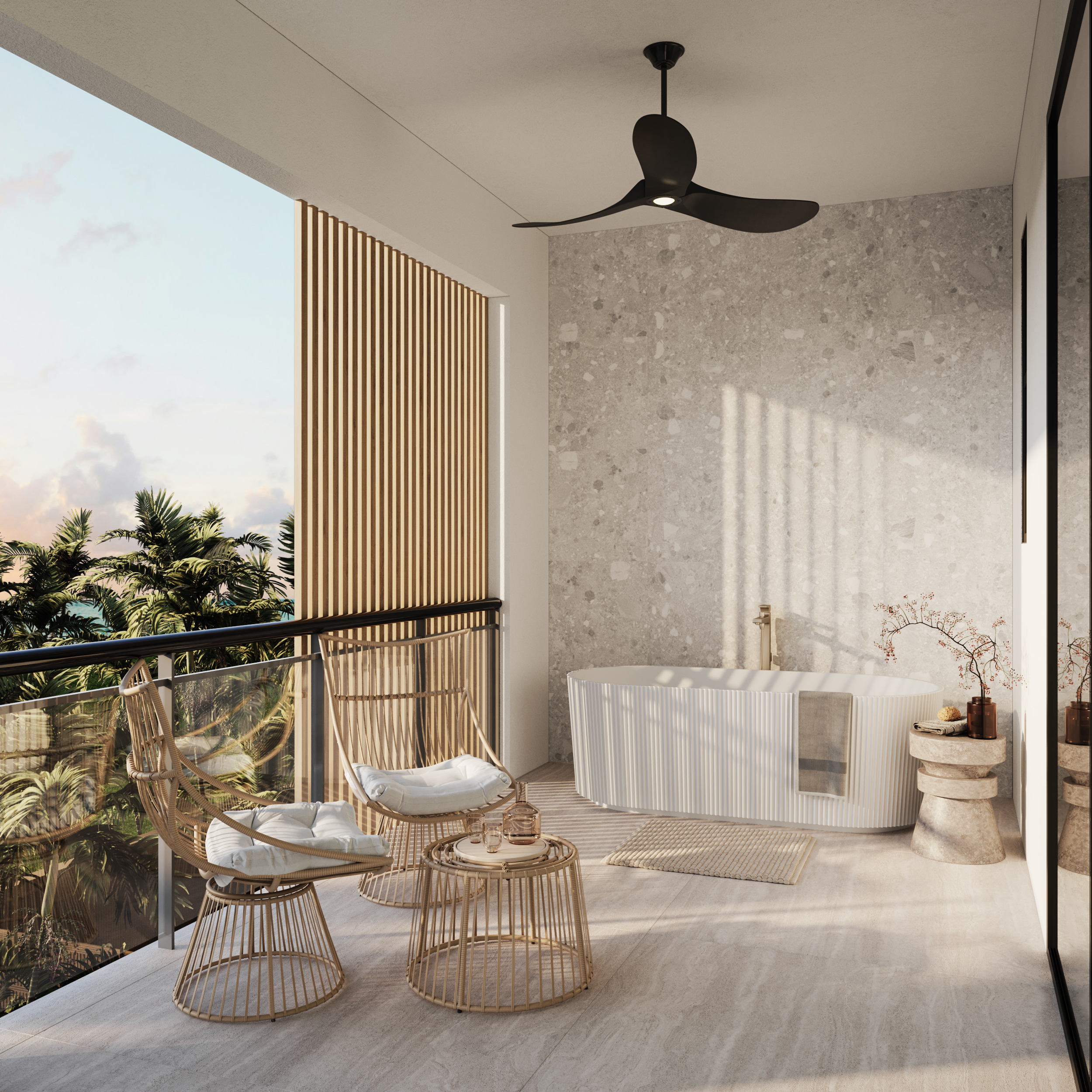 ayana lower carlton st james holetown beach walking distance reeds bay speightstown escape developments townhouse 3 bed 4 bed private pool gated community ONYX real estate