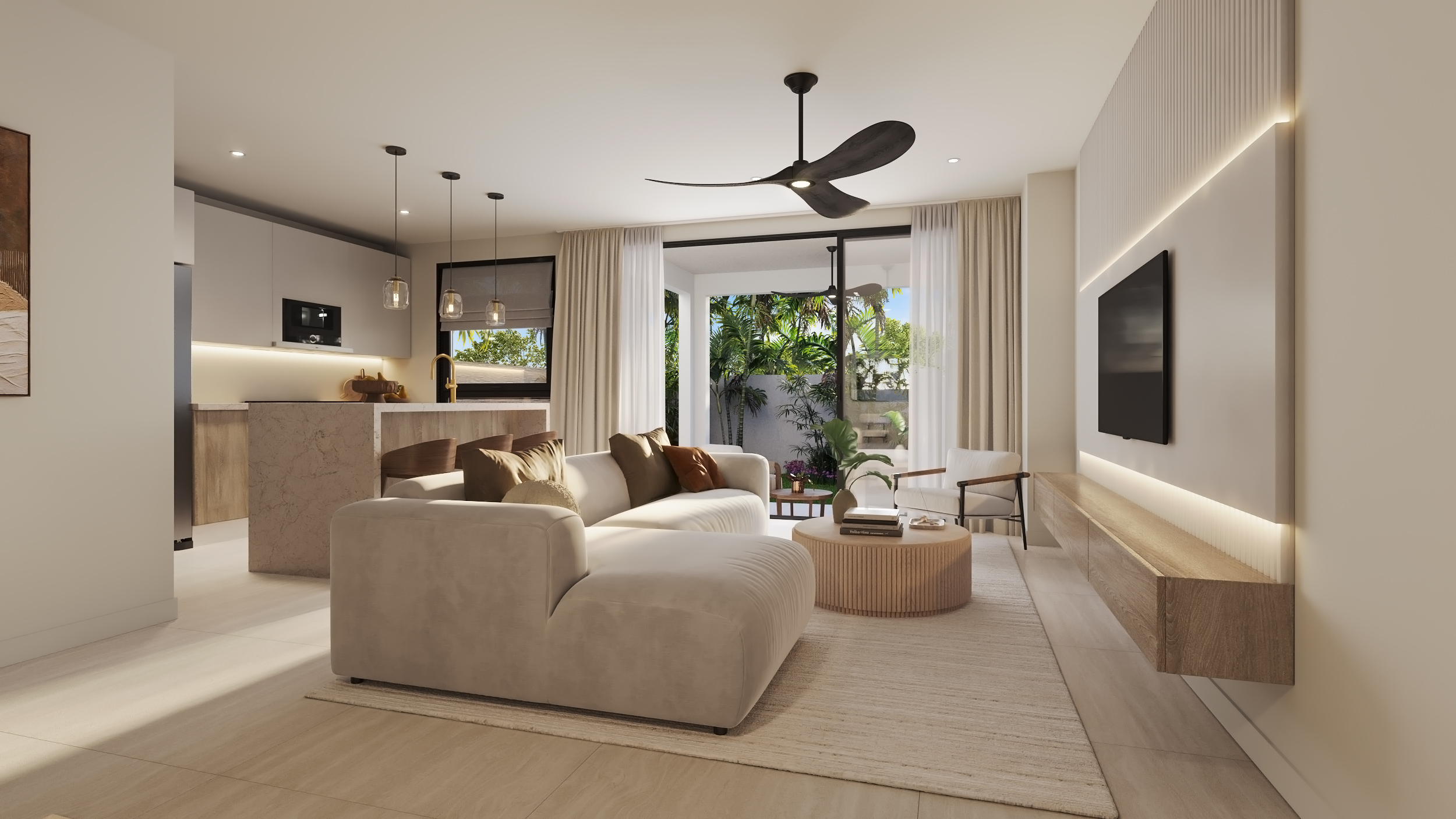 ayana lower carlton st james holetown beach walking distance reeds bay speightstown escape developments townhouse 3 bed 4 bed private pool gated community ONYX real estate