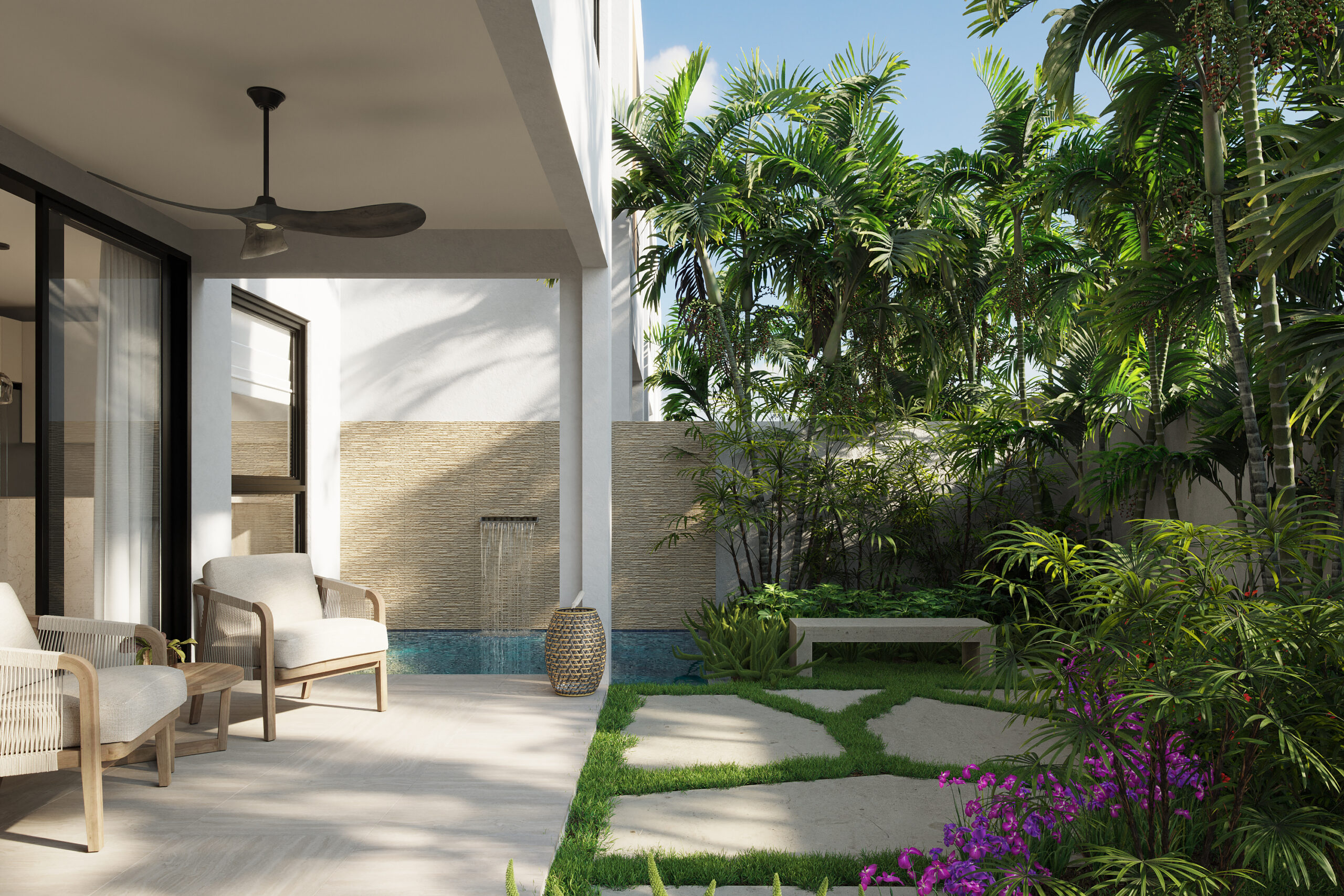ayana lower carlton st james holetown beach walking distance reeds bay speightstown escape developments townhouse 3 bed 4 bed private pool gated community ONYX real estate