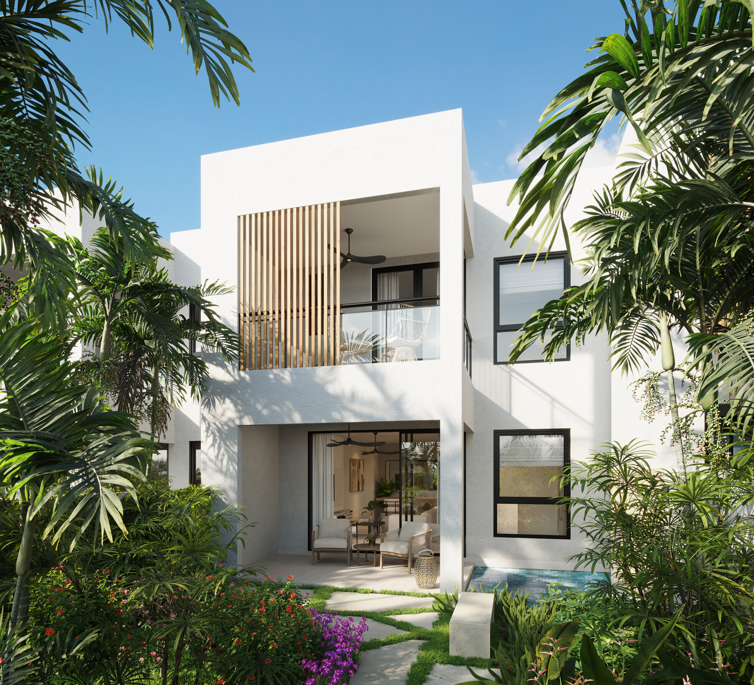 ayana lower carlton st james holetown beach walking distance reeds bay speightstown escape developments townhouse 3 bed 4 bed private pool gated community ONYX real estate