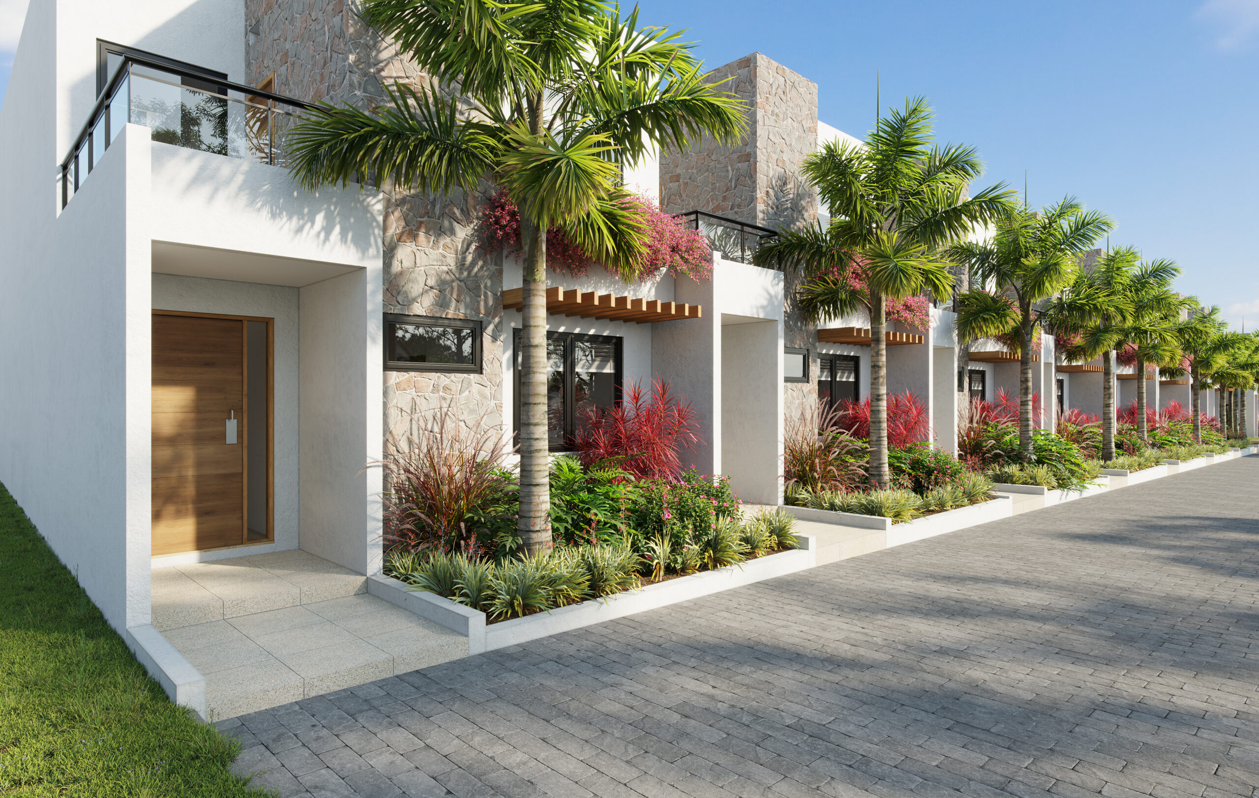 ayana lower carlton st james holetown beach walking distance reeds bay speightstown escape developments townhouse 3 bed 4 bed private pool gated community ONYX real estate