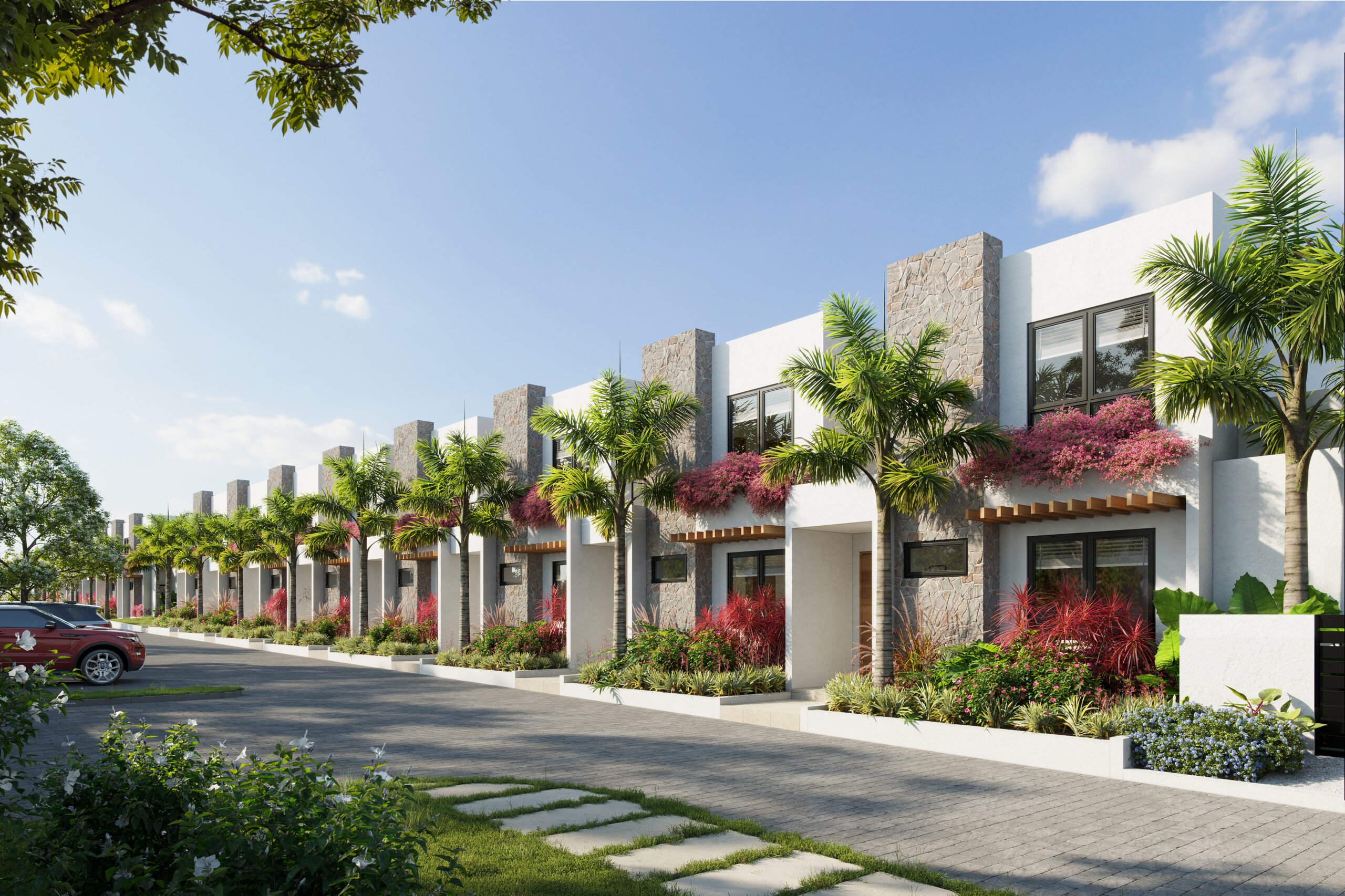 ayana lower carlton st james holetown beach walking distance reeds bay speightstown escape developments townhouse 3 bed 4 bed private pool gated community ONYX real estate