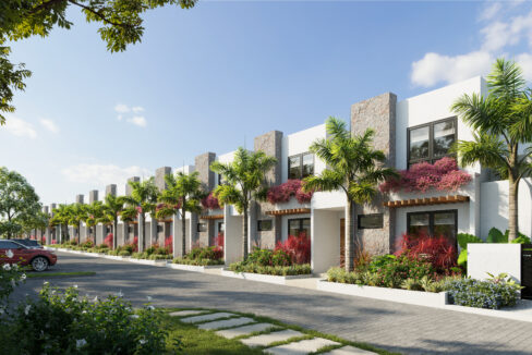 ayana lower carlton st james holetown beach walking distance reeds bay speightstown escape developments townhouse 3 bed 4 bed private pool gated community ONYX real estate