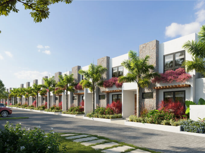 ayana lower carlton st james holetown beach walking distance reeds bay speightstown escape developments townhouse 3 bed 4 bed private pool gated community ONYX real estate