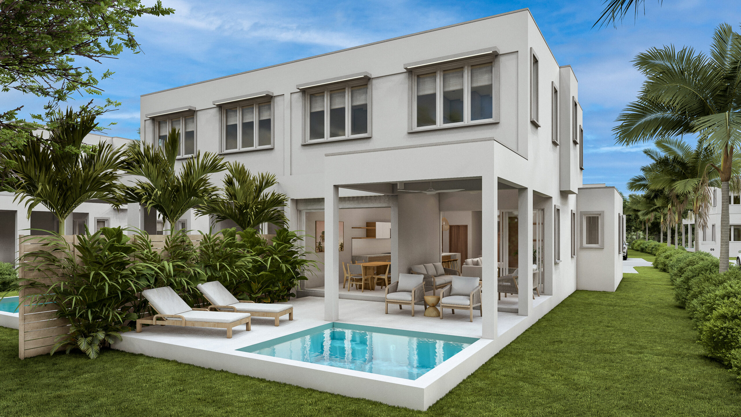 palma luxury townvillas barbados cane garden central warrens rental potential investment property townhouses townhouse bridgetown onyx real estate