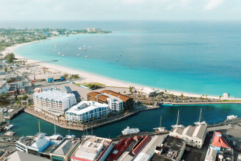 Pierhead barbados unesco bridgetown port sailing boats drawbridge pierhead project landmark development 2 bed beachfront sea views community onyx real estate