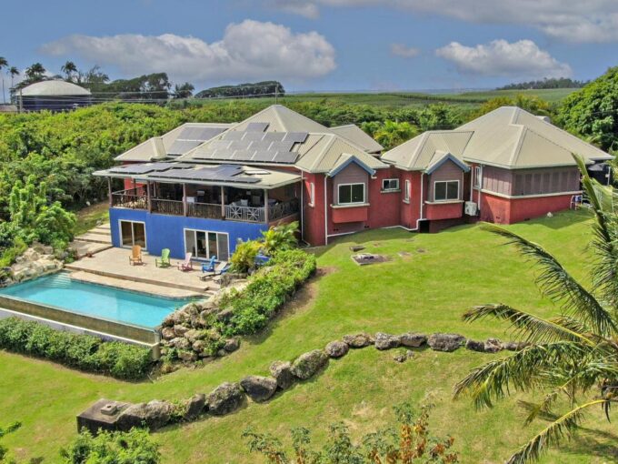 st john barbados country sea views countryside standalone home onyx real estate investment property view ocean views infinity pool nature tranquil wild cane ridge 4