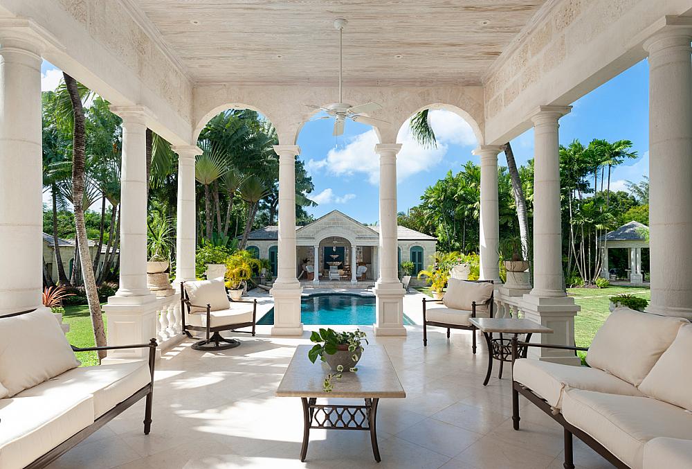 sandy lane barbados sundial plantation holetown pool beach sea neptune kitchen address prestige golf green monkey par 9 tiger woods charitable trust onyx real estate property investment luxury