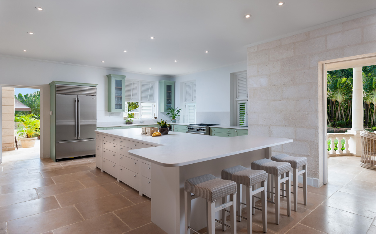 sandy lane barbados sundial plantation holetown pool beach sea neptune kitchen address prestige golf green monkey par 9 tiger woods charitable trust onyx real estate property investment luxury