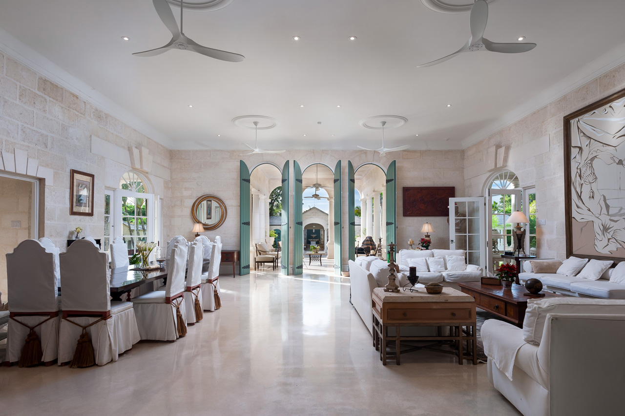 sandy lane barbados sundial plantation holetown pool beach sea neptune kitchen address prestige golf green monkey par 9 tiger woods charitable trust onyx real estate property investment luxury