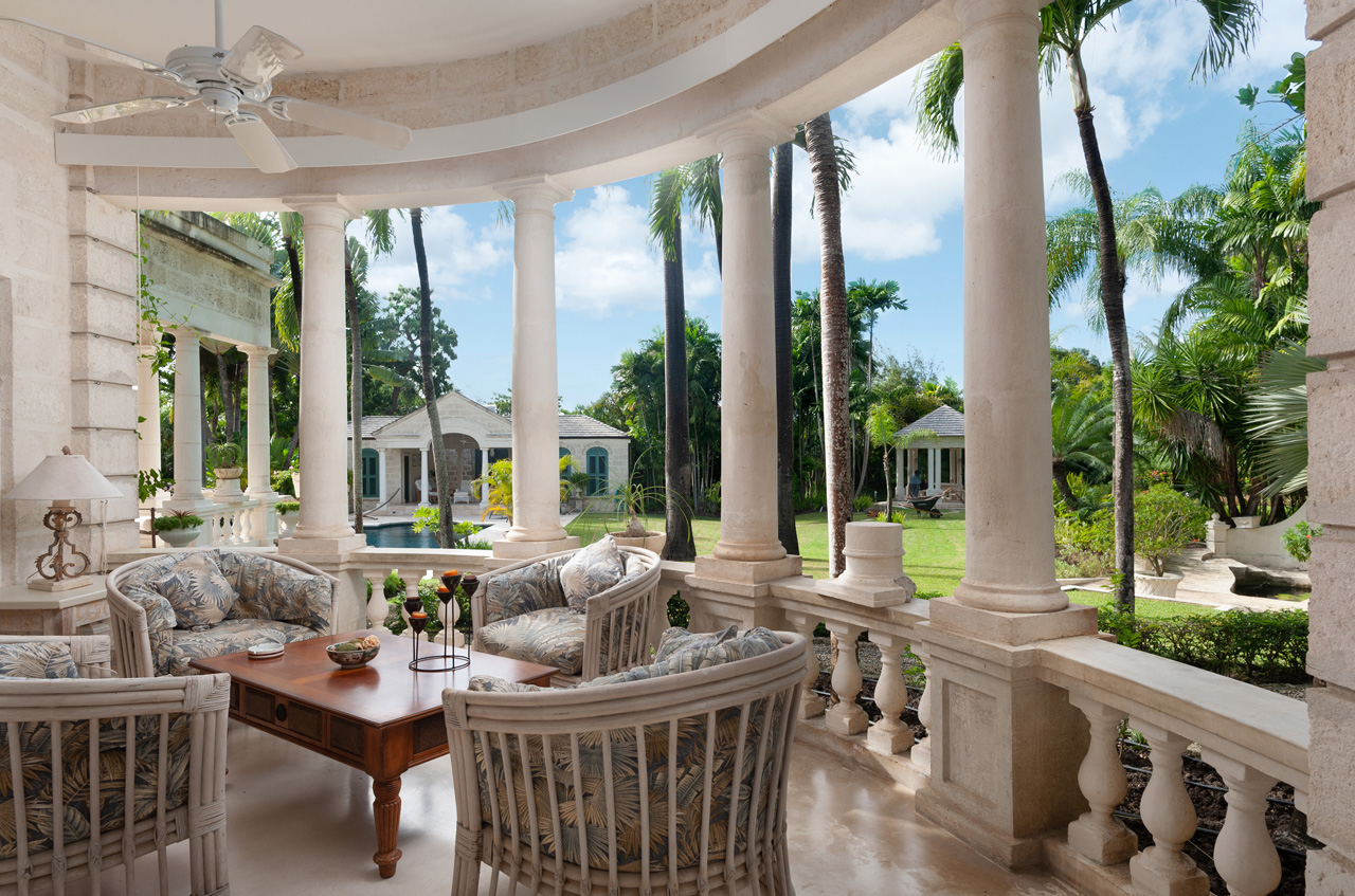 sandy lane barbados sundial plantation holetown pool beach sea neptune kitchen address prestige golf green monkey par 9 tiger woods charitable trust onyx real estate property investment luxury