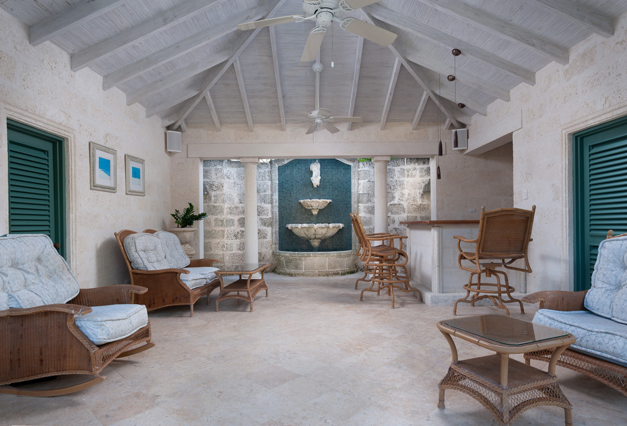 sandy lane barbados sundial plantation holetown pool beach sea neptune kitchen address prestige golf green monkey par 9 tiger woods charitable trust onyx real estate property investment luxury