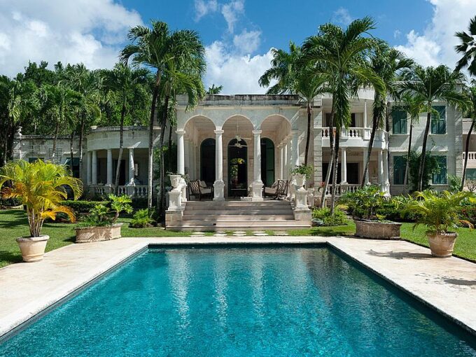 sandy lane barbados sundial plantation holetown pool beach sea neptune kitchen address prestige golf green monkey par 9 tiger woods charitable trust onyx real estate property investment luxury