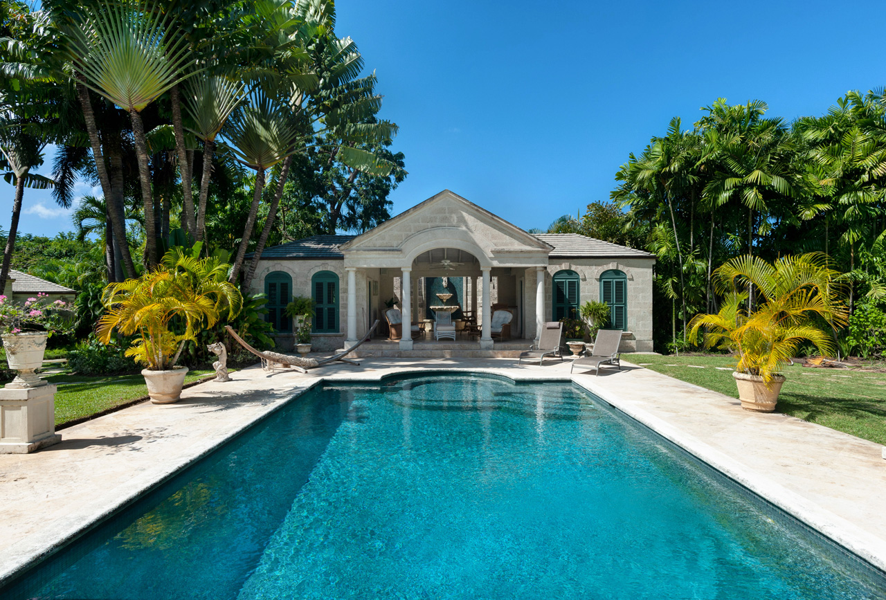 sandy lane barbados sundial plantation holetown pool beach sea neptune kitchen address prestige golf green monkey par 9 tiger woods charitable trust onyx real estate property investment luxury