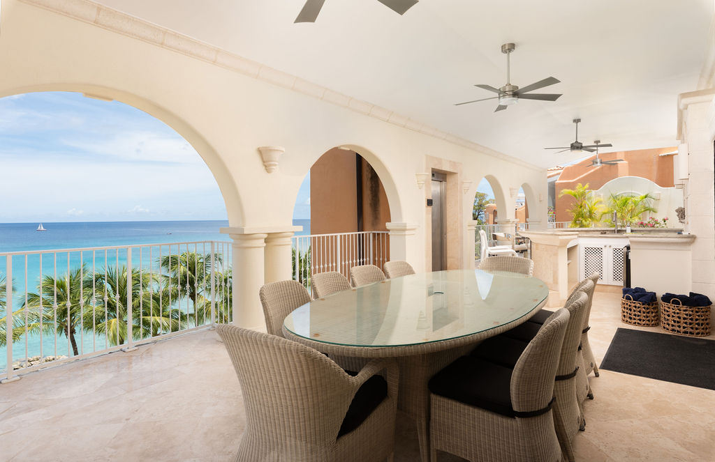 st peters bay barbados beachfront bridgetown speightstown sea west coast views white sand condo penthouse onyx real estate luxury living private gated residential