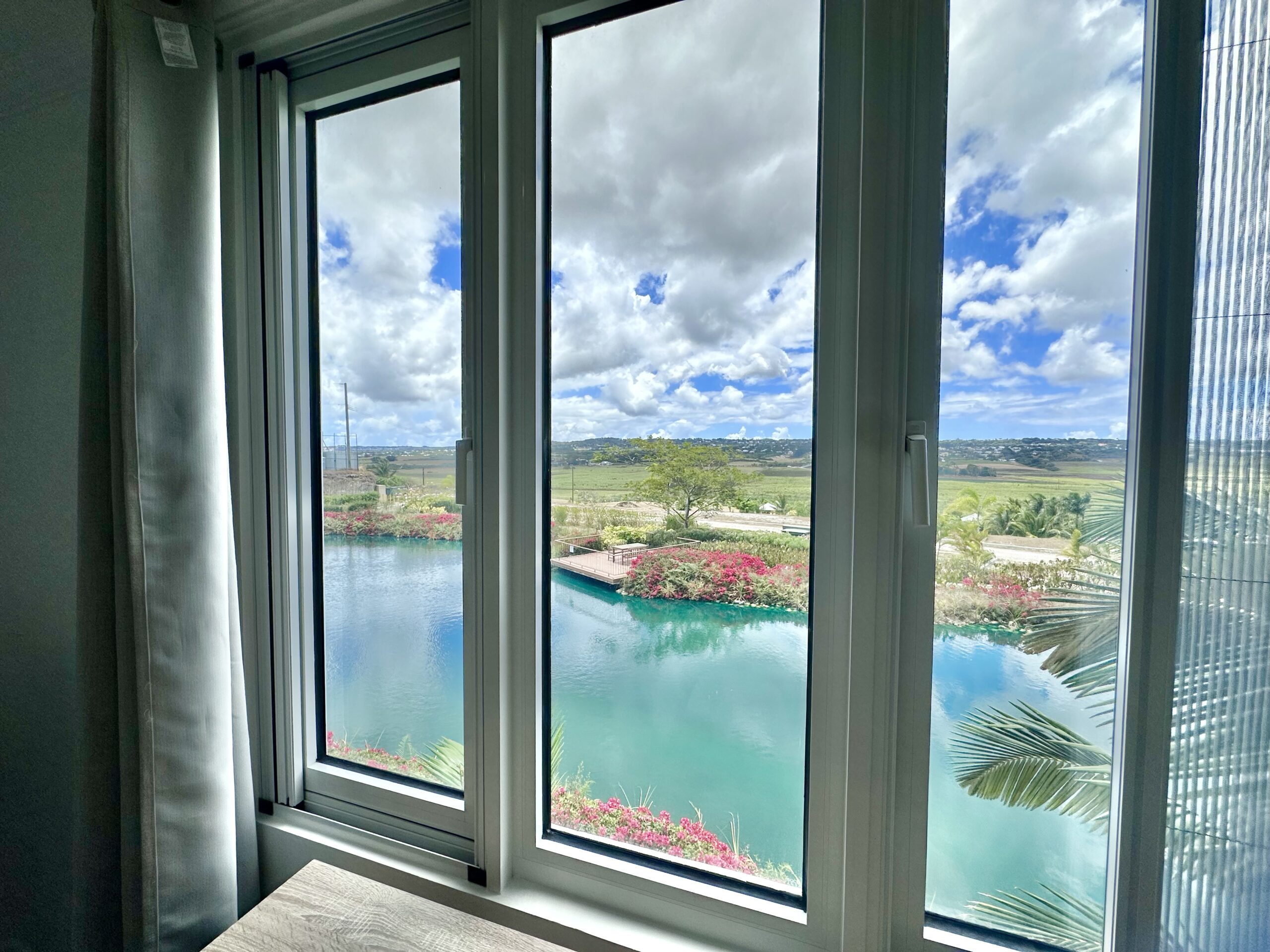 the estates at st george barbados countryside breeze highway gated development mature communal pool gym tennis paddle onyx real estate rental market development real estate