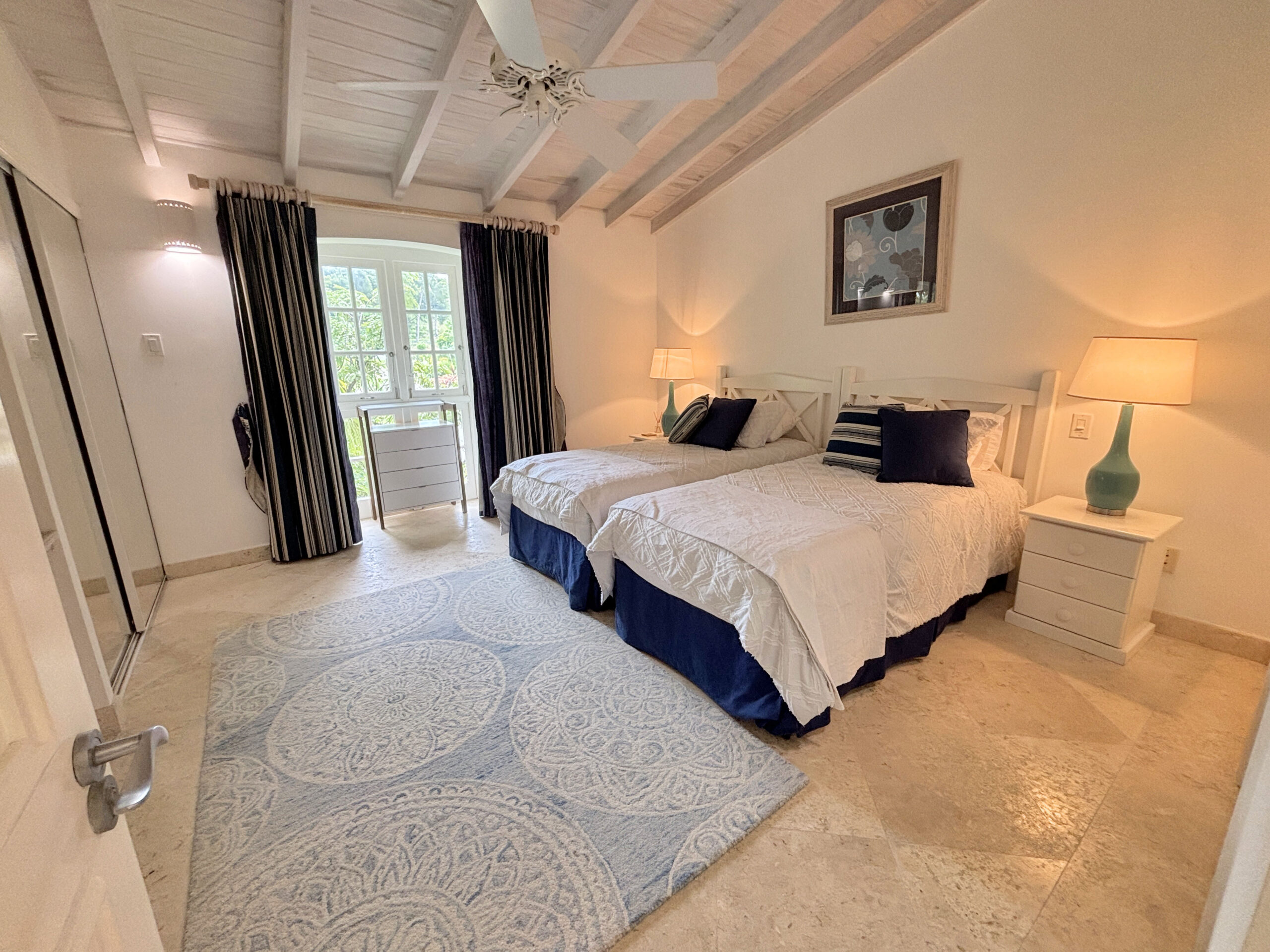 Secondary bedroom at Sago, Royal Westmoreland, St James