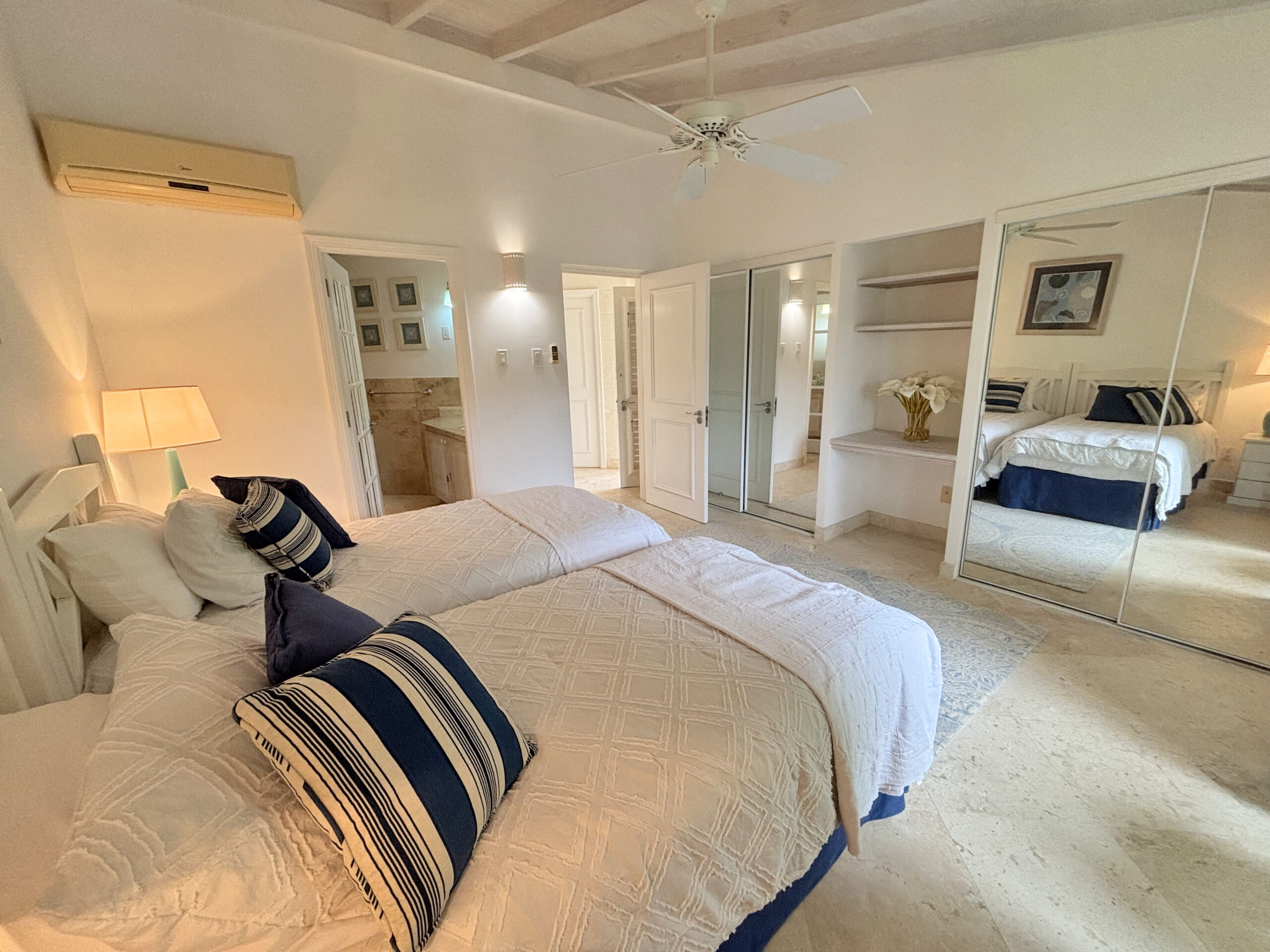 Secondary bedroom at Sago, Royal Westmoreland, St James