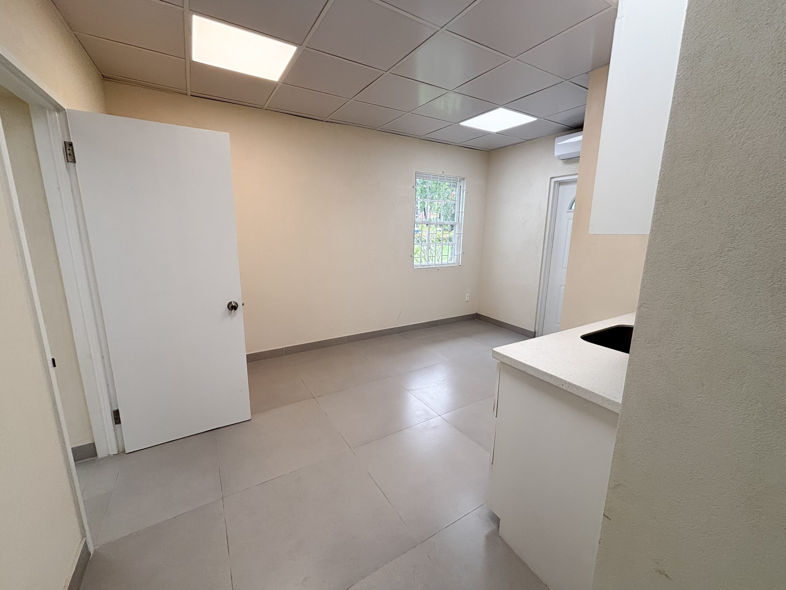 Kitchen and lunch area at Pine Medical Centre Suite 2, Belleville, St Michael