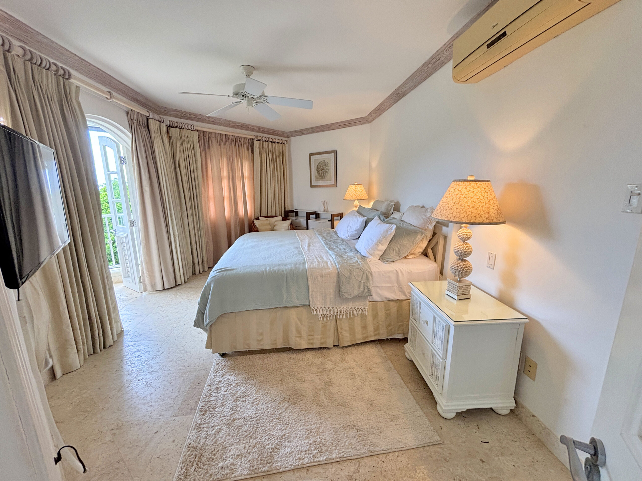 Third bedroom with en-suite at Sago, Royal Westmoreland, St James