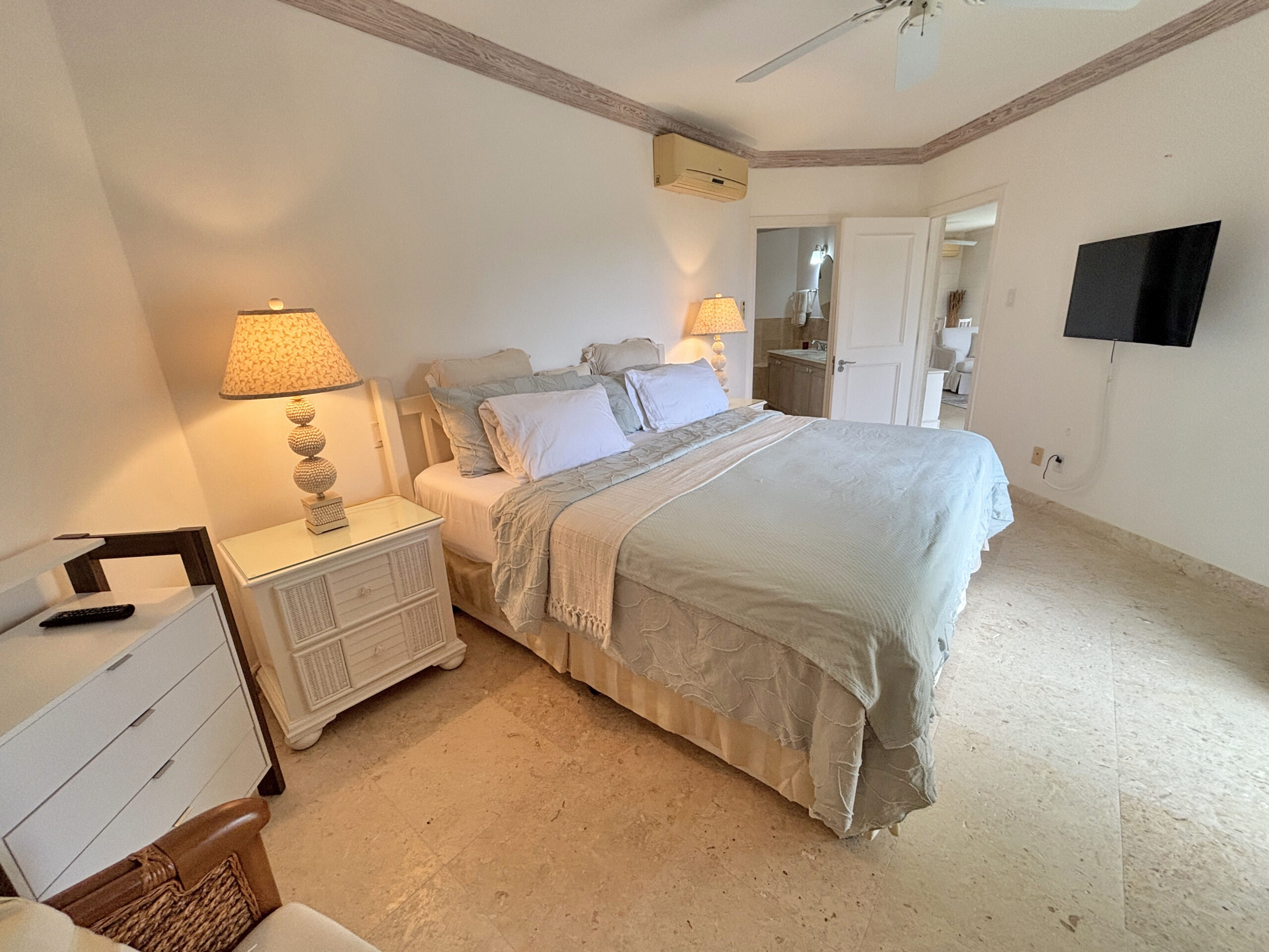 Third bedroom with en-suite at Sago, Royal Westmoreland, St James