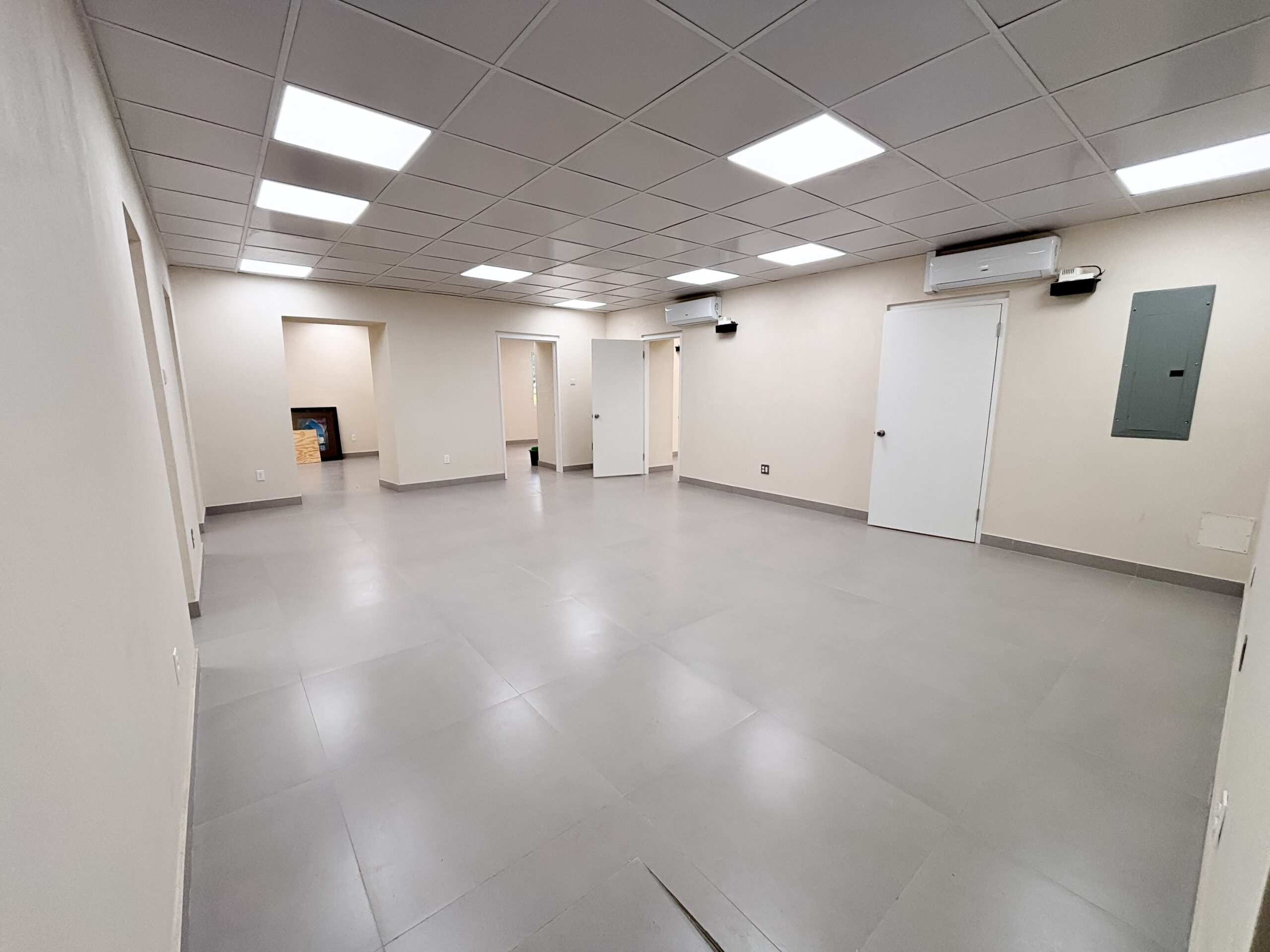 Main consultation room entrance at Pine Medical Centre Suite 2, Belleville, St Michael