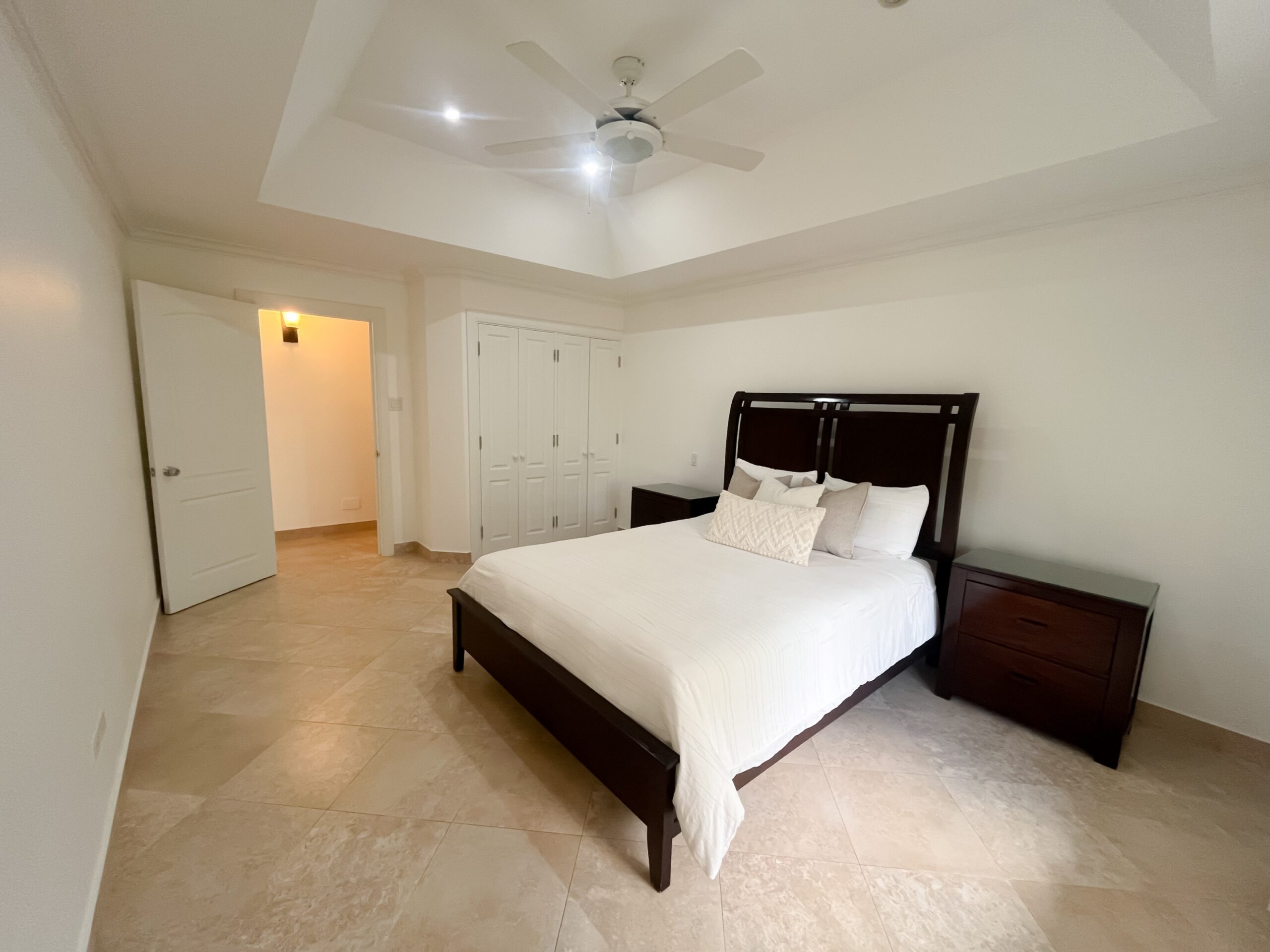 Second bedroom at Looking Glass, Durants, Christ Church