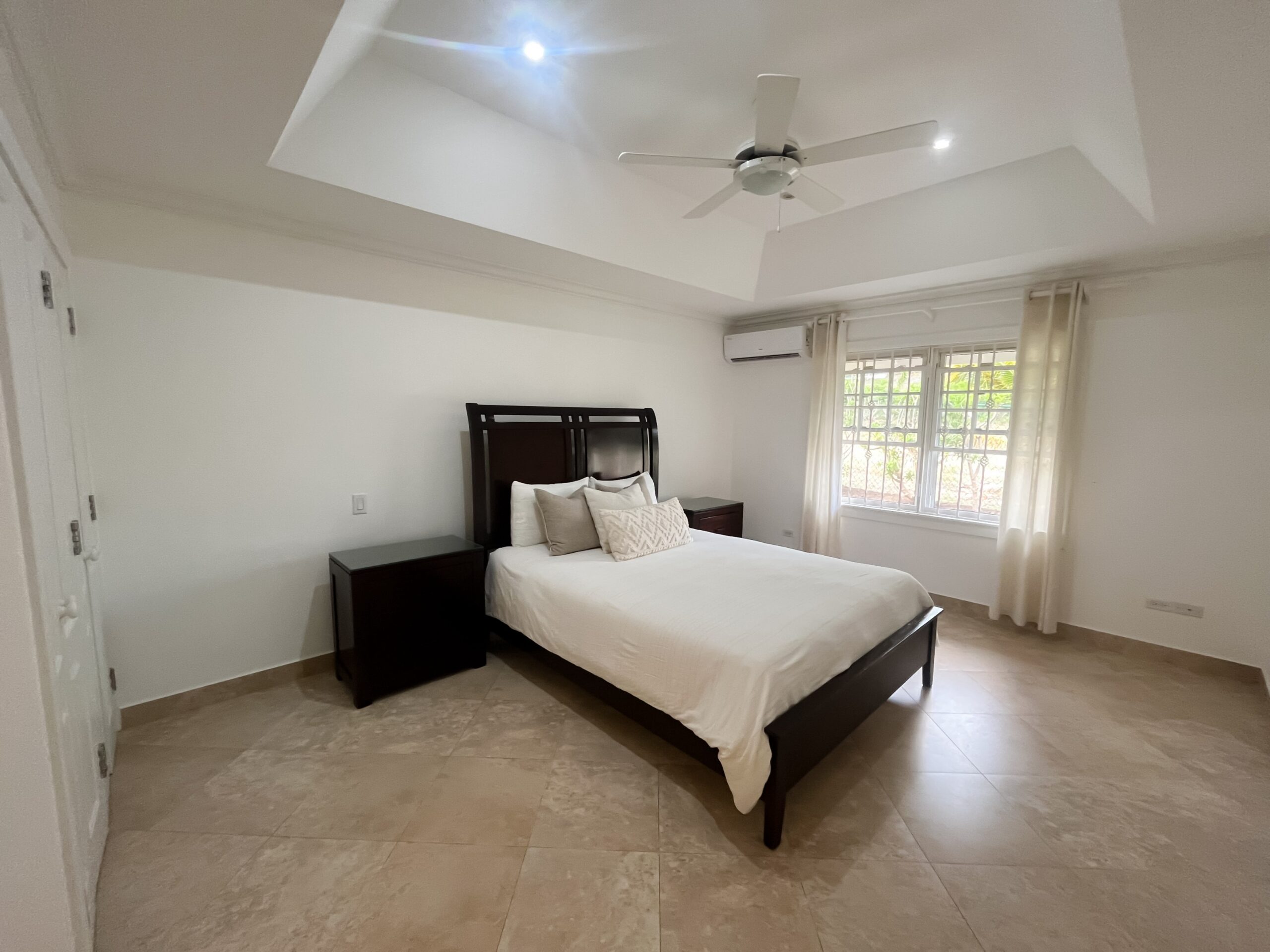 Second bedroom at Looking Glass, Durants, Christ Church