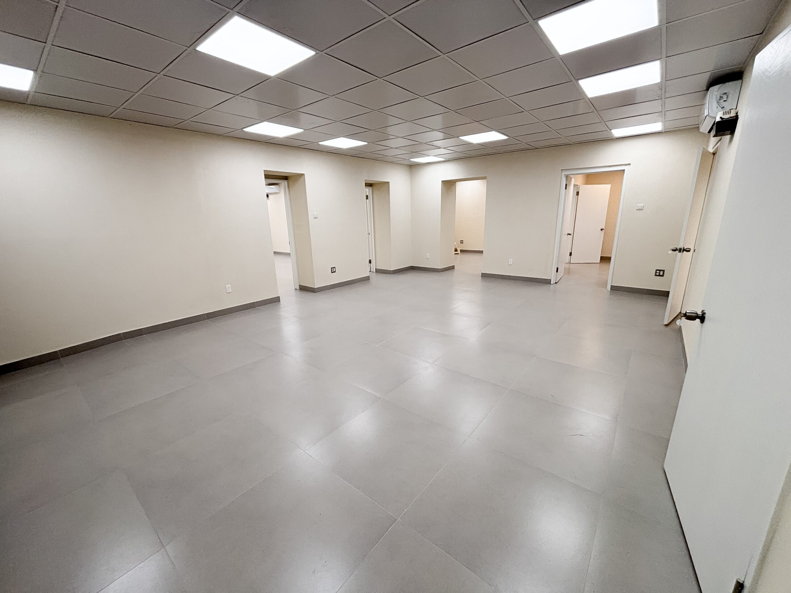 Main consultation room entrance at Pine Medical Centre Suite 2, Belleville, St Michael