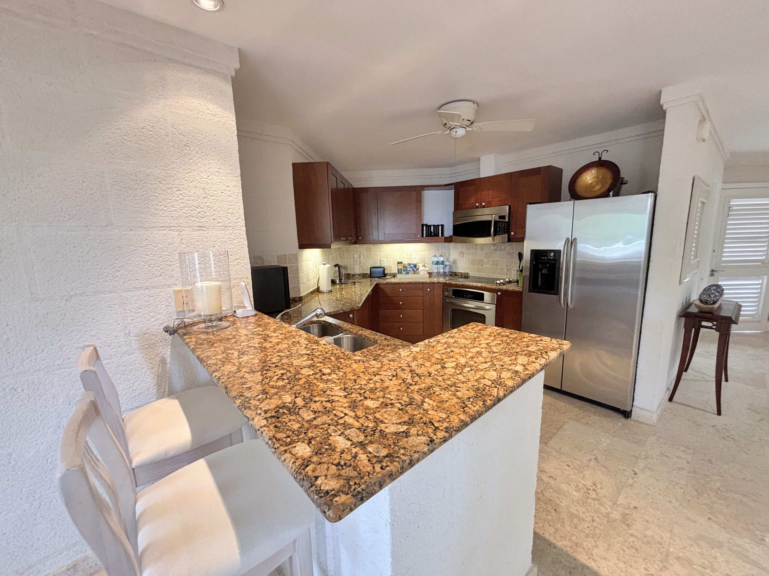 Kitchen at Sago, Royal Westmoreland, St James