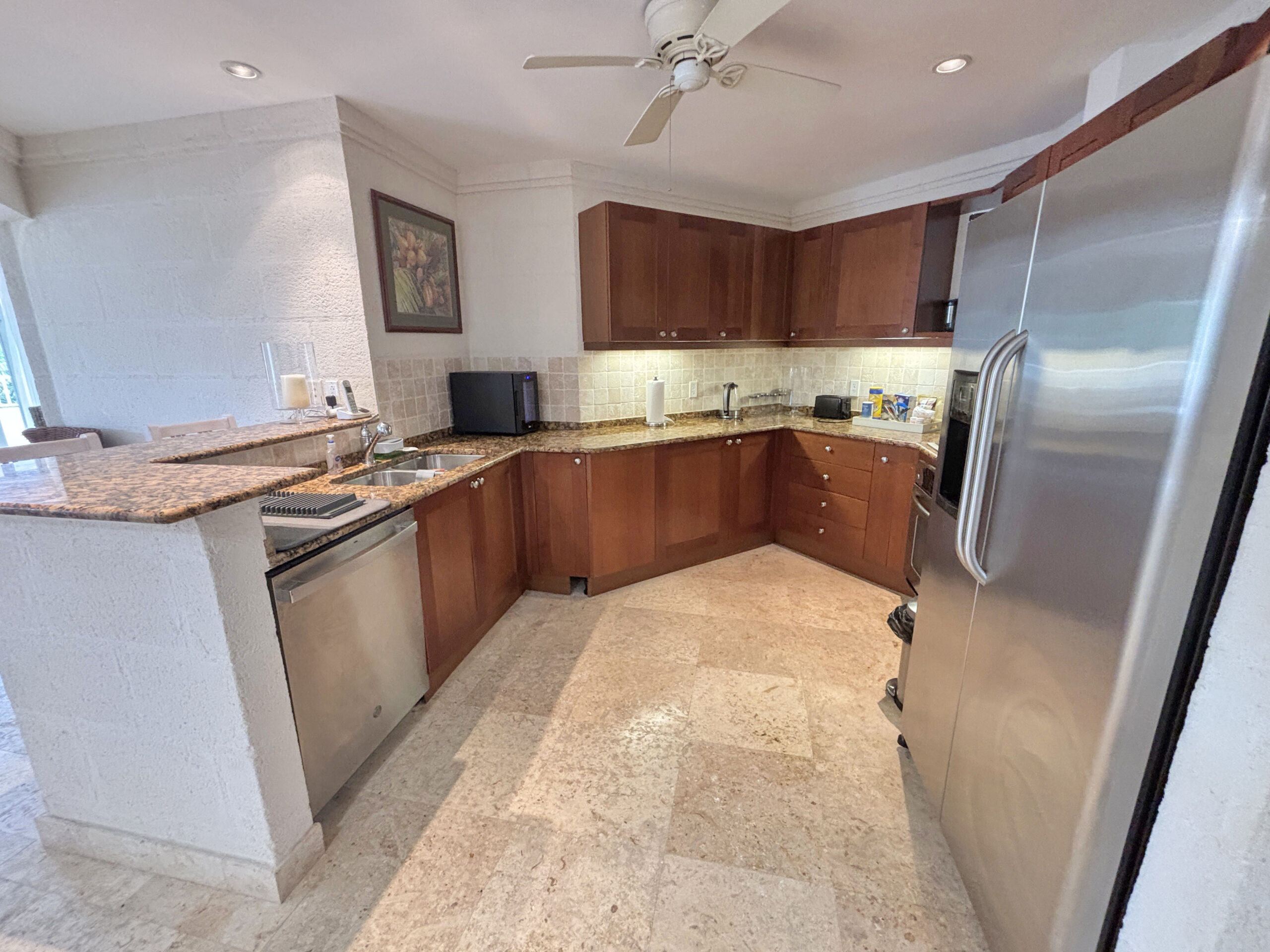 Kitchen at Sago, Royal Westmoreland, St James