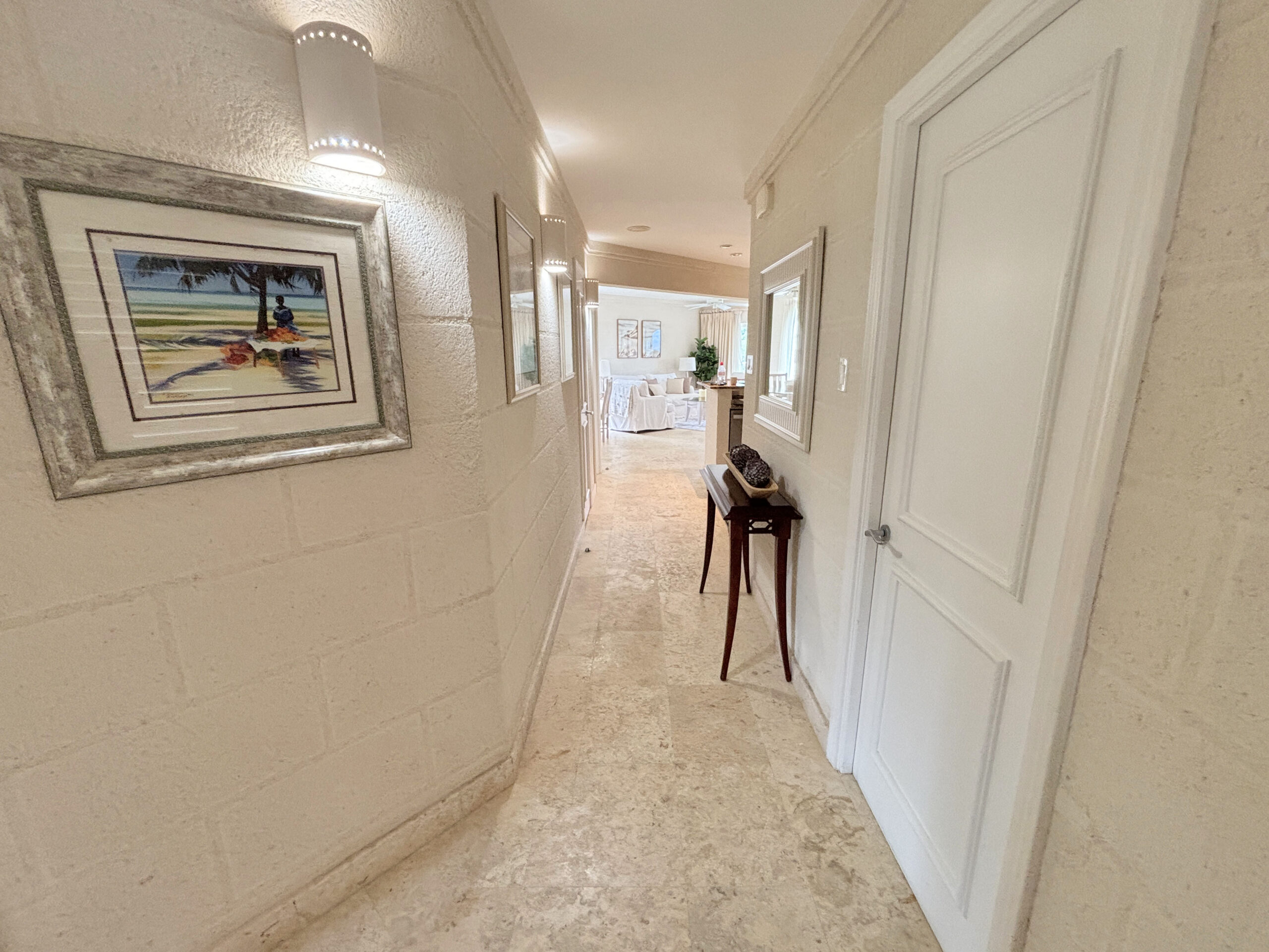Hallway at Sago, Royal Westmoreland, St James