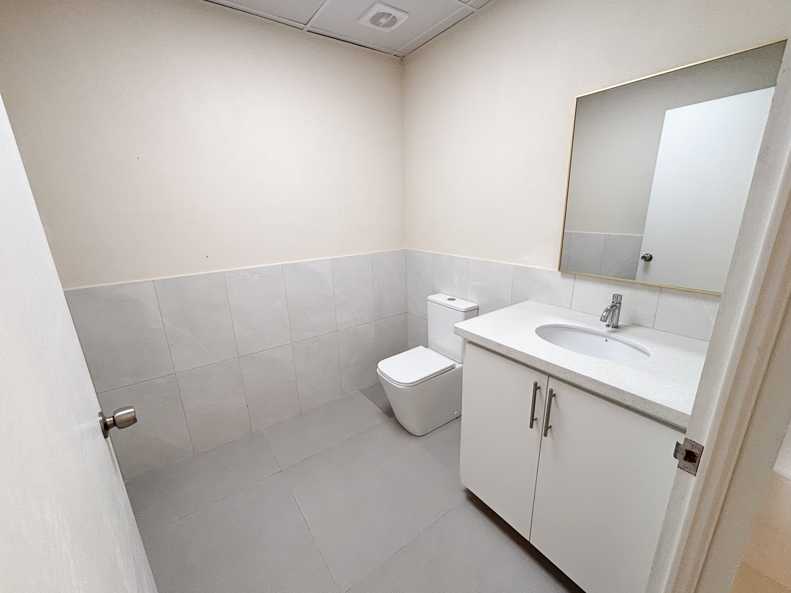 Restroom at Pine Medical Centre Suite 2, Belleville, St Michael