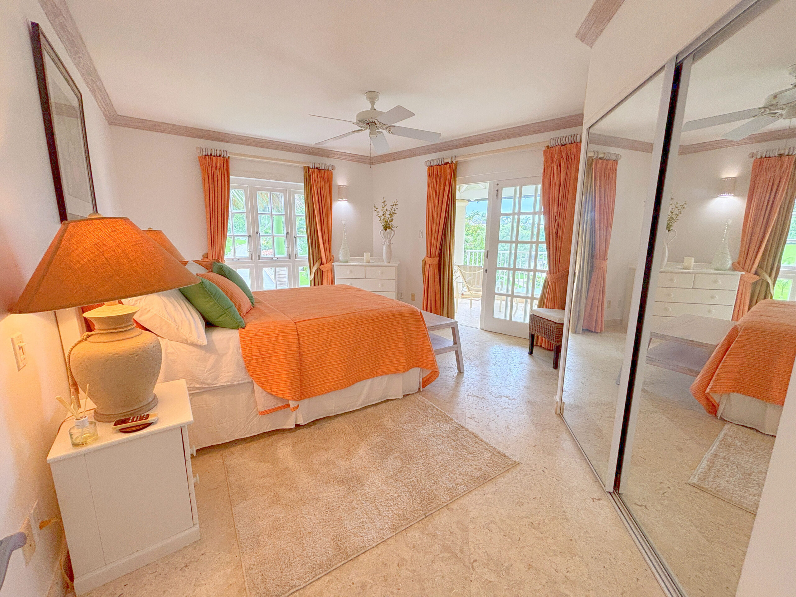 Primary bedroom at Sago, Royal Westmoreland, St James