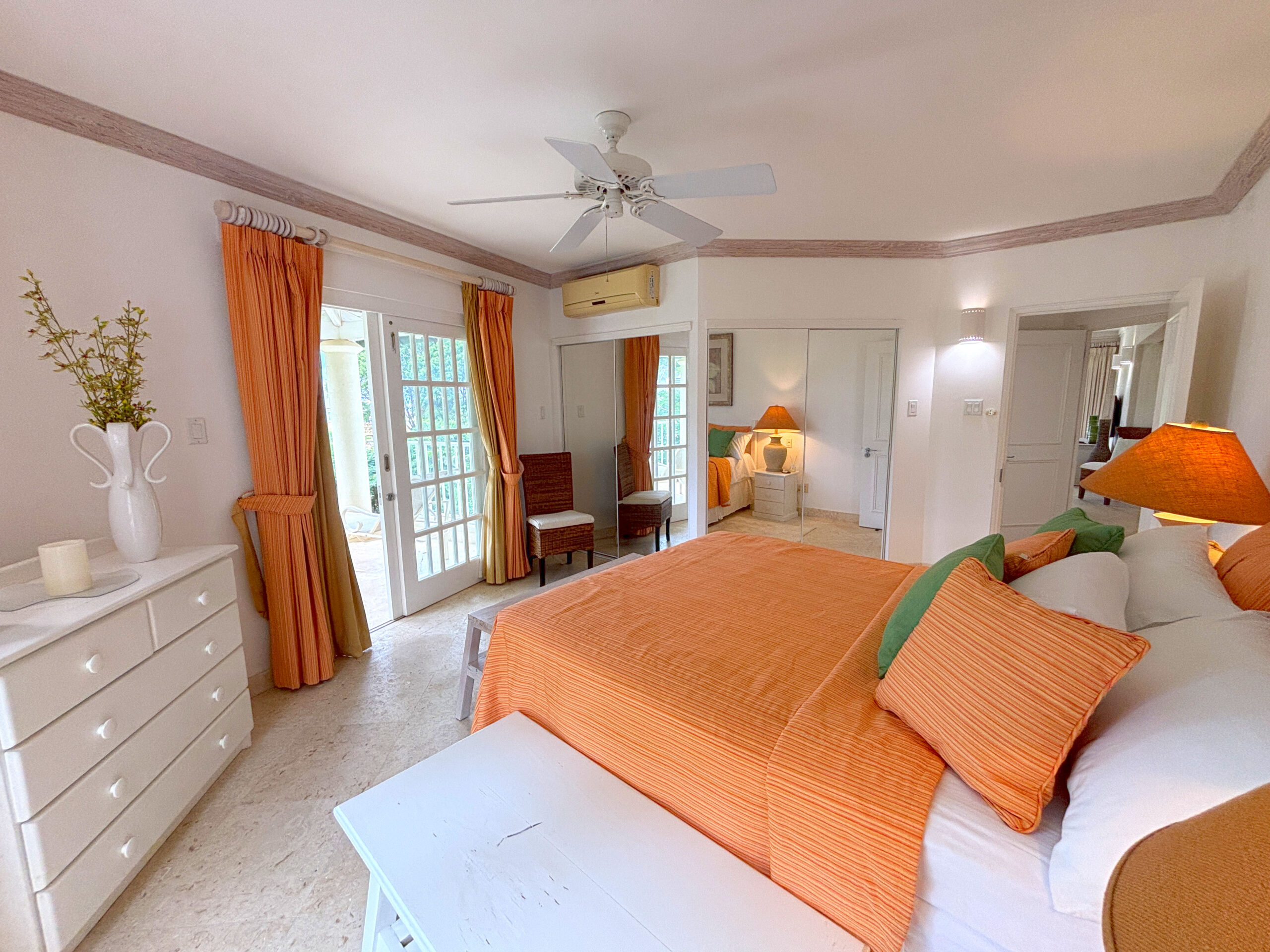 Primary bedroom at Sago, Royal Westmoreland, St James
