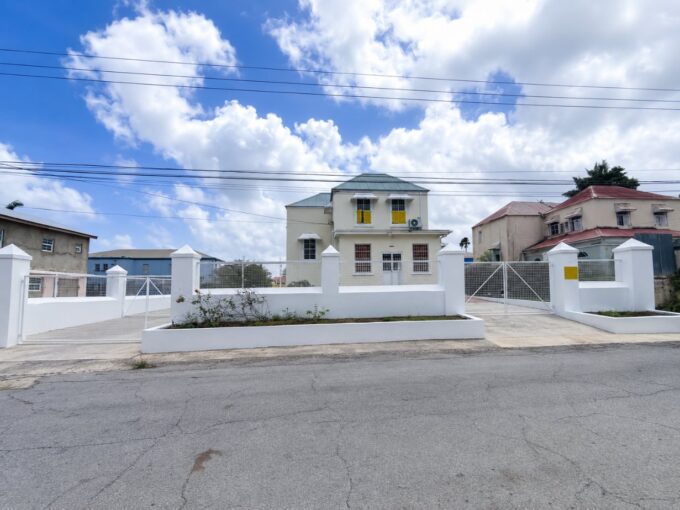 Top-floor office space for rent at #6 7th Avenue, Belleville, St Michael, Barbados