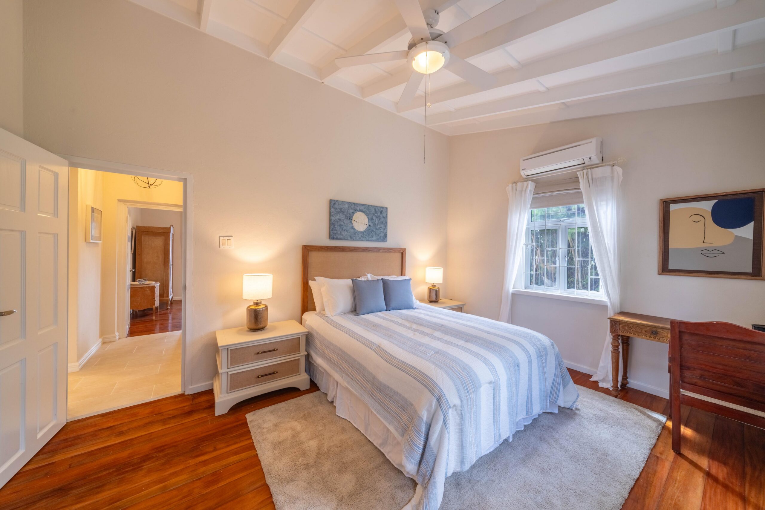 Bedroom at 39 Blowers, St James