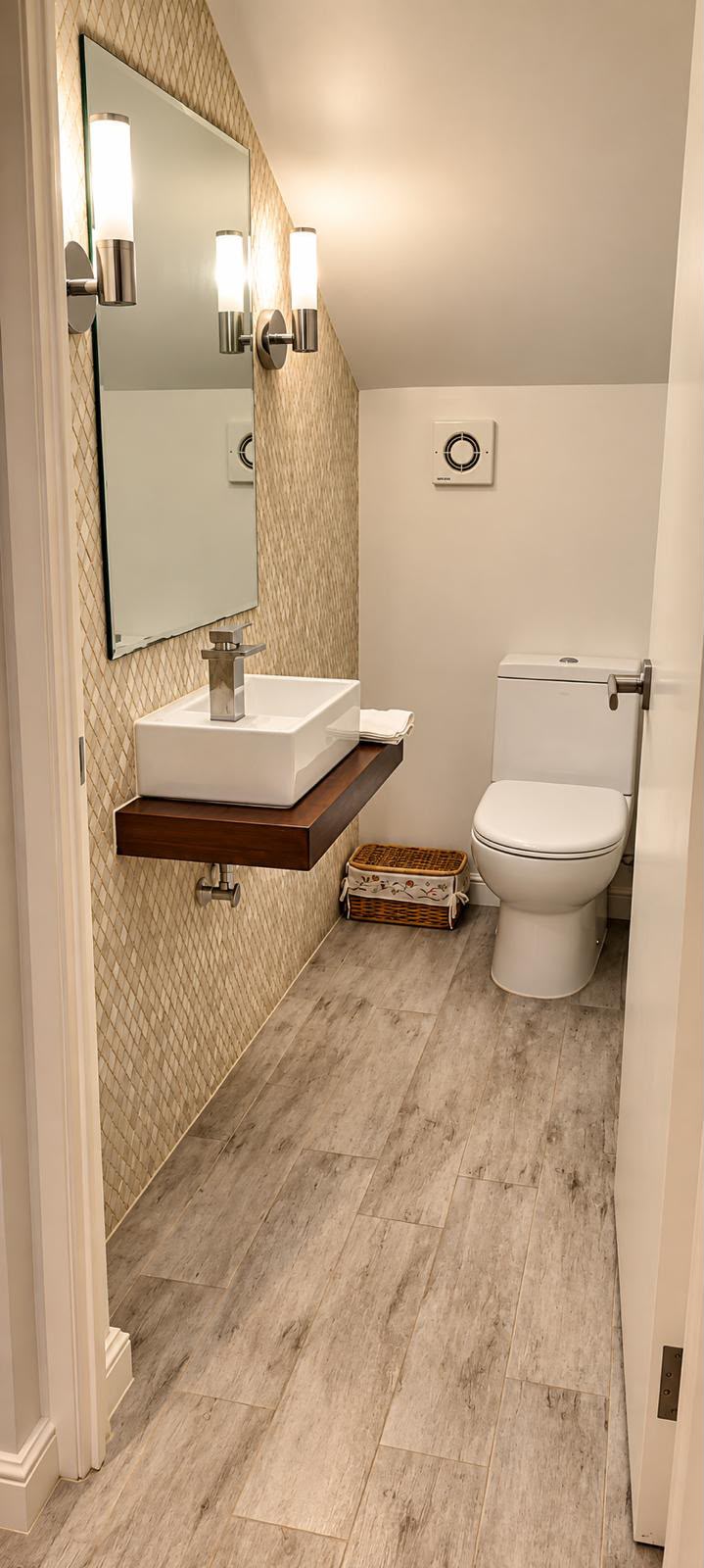 Powder room at Morningstar, The Palms, St George