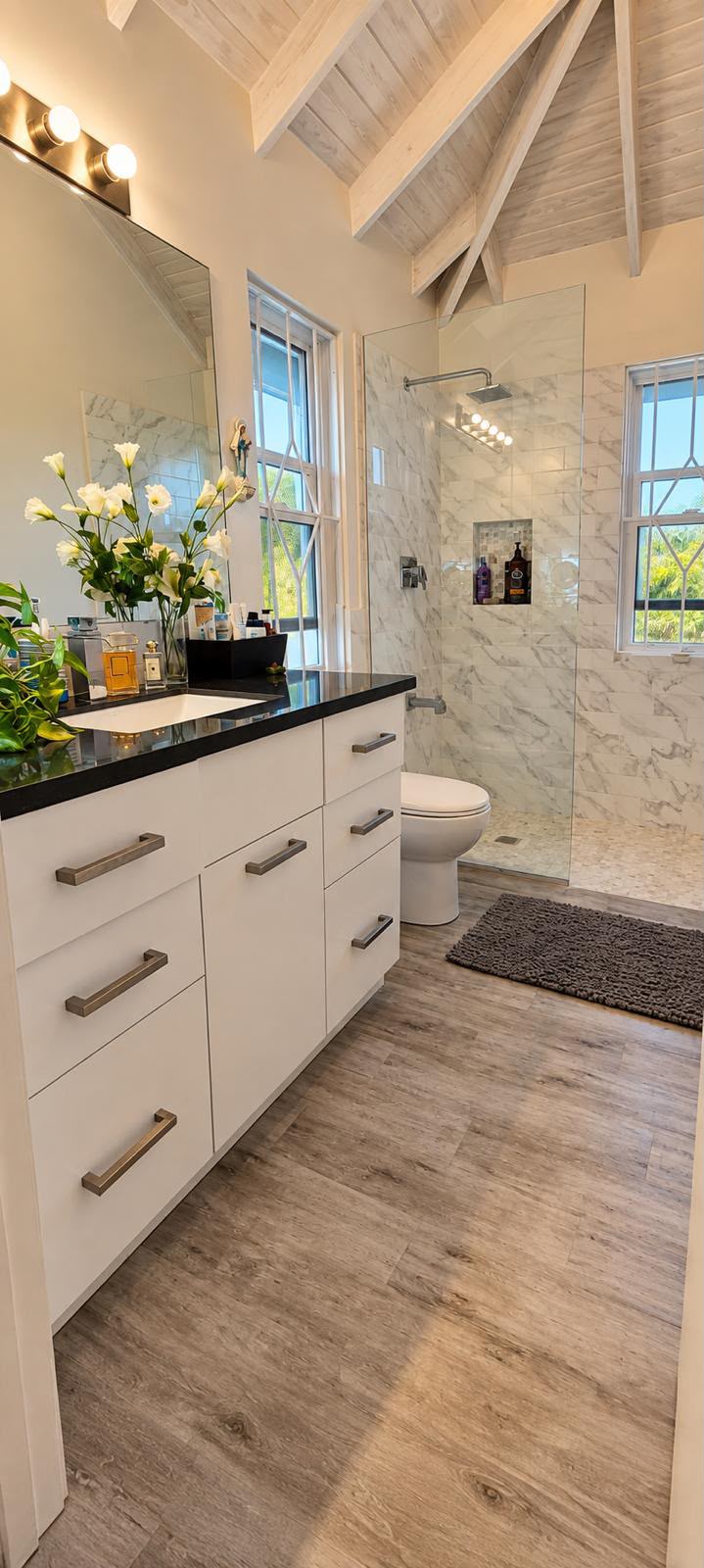 Bathroom with vanity at Morningstar, The Palms, St George