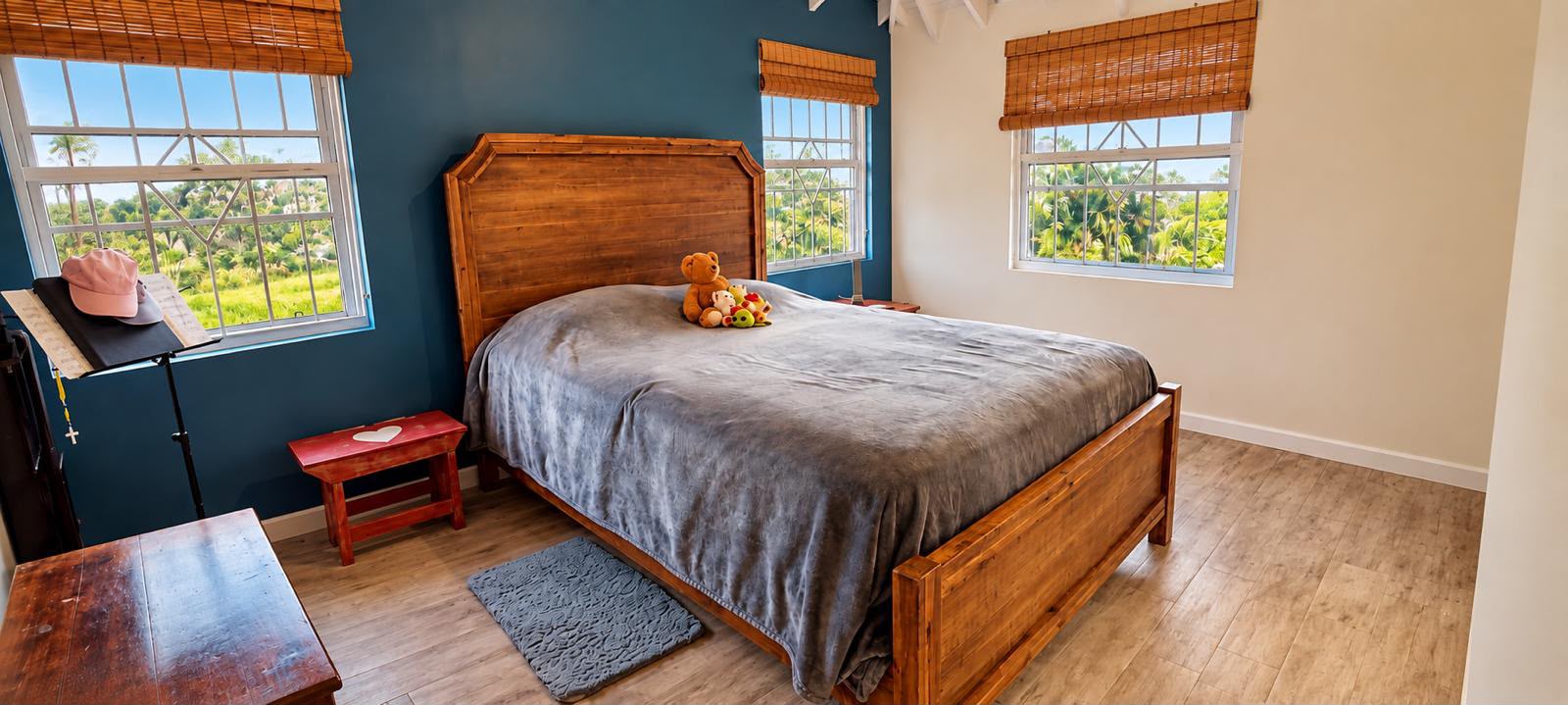 Second bedroom at Morningstar, The Palms, St George