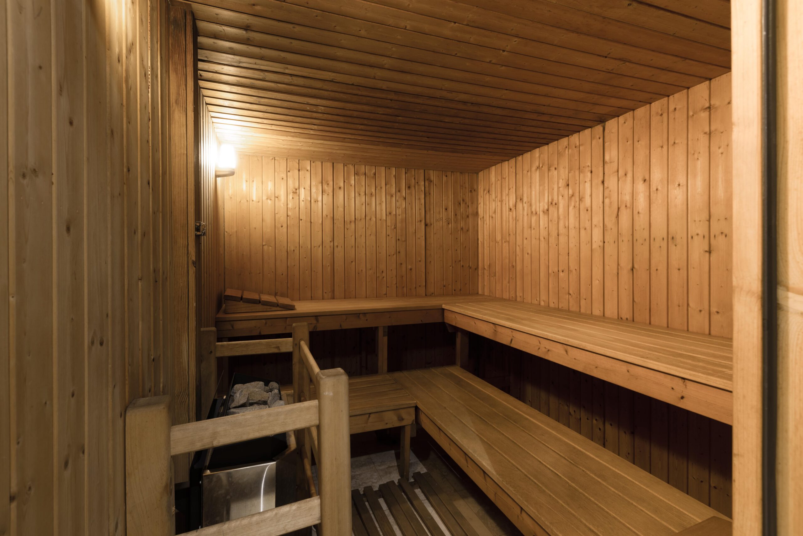 Sauna at Sandy Cove 201, St James