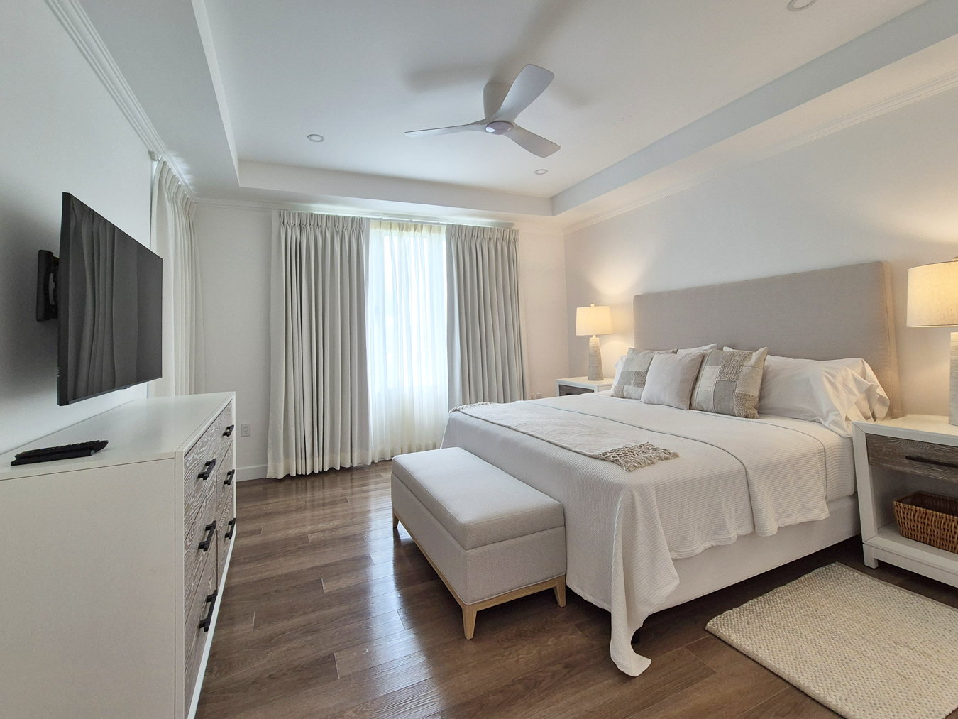 Primary bedroom at The Estates at St. George M102, St George