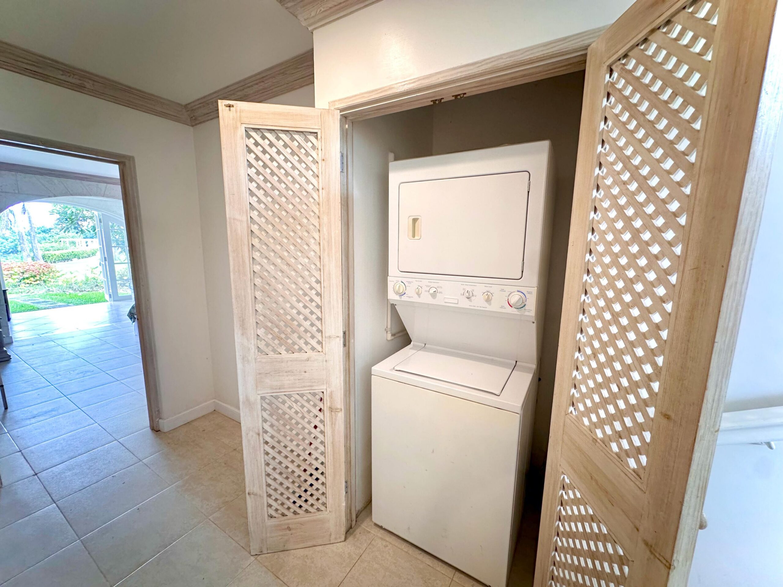 Laundry area at Forest Hills 6, Royal Westmoreland, St. James, Barbados