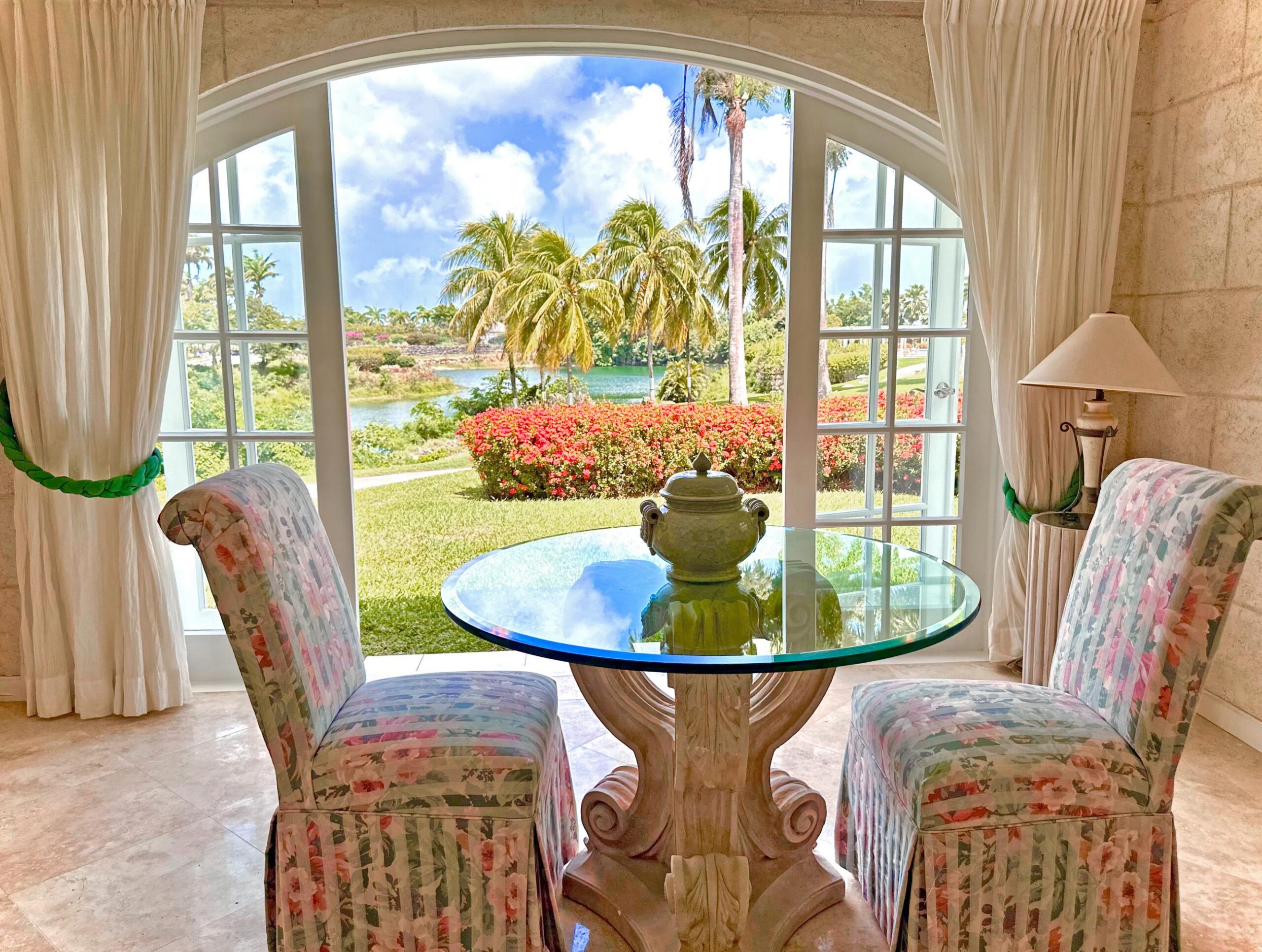 Sitting area at Forest Hills 6 villa, Royal Westmoreland, Barbados