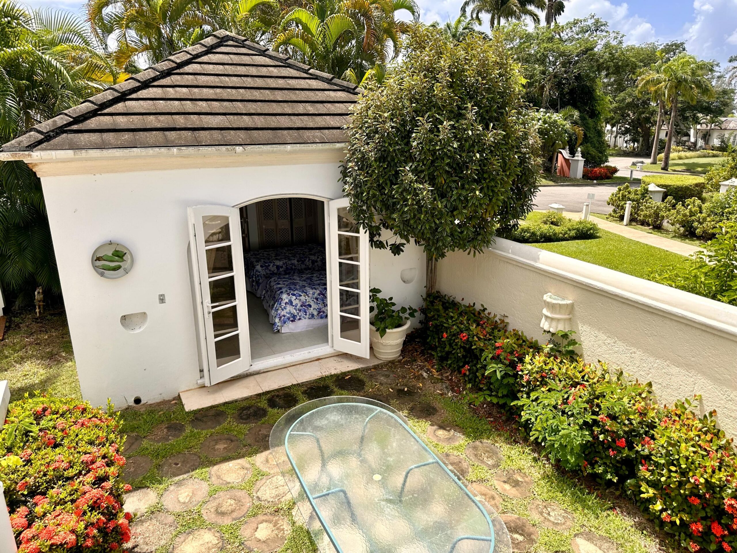 Entrance to Forest Hills 6 villa, Royal Westmoreland, Barbados